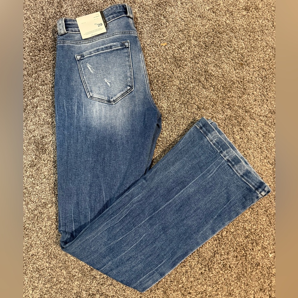 Kancan low rise bootcut medium
Wash jeans 11 29 NWT